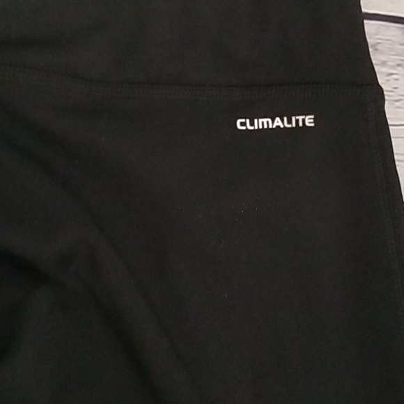 Adidas climalite 3 stripe crop leggings - Picture 5 of 5